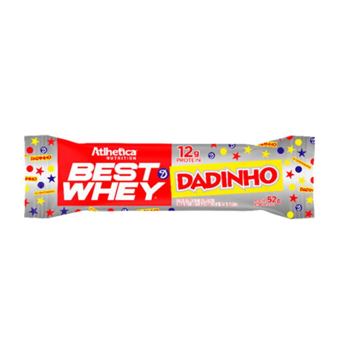 Barra de Proteína Best Whey Bar Protein Atlhetica Nutrition Dadinho 52g