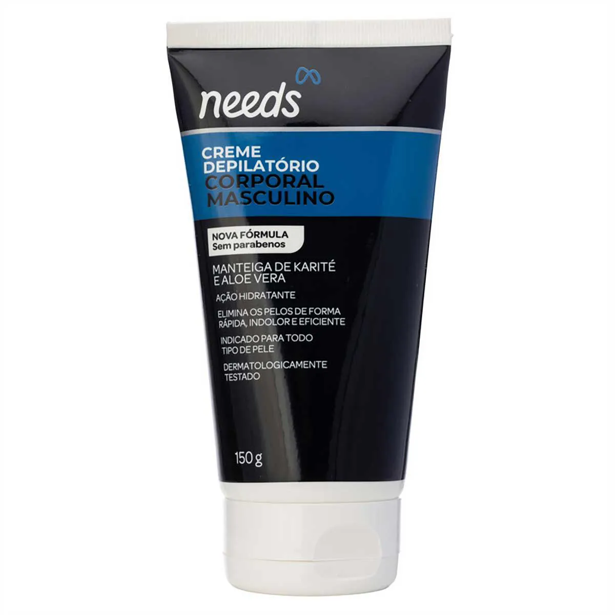 Creme Depilatório Corporal Nupill Firmness Intensive 100g