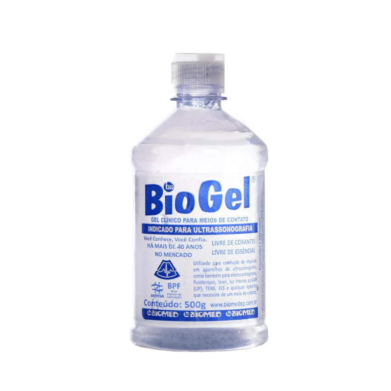 Gel Condutor P / Ultrassom 500gr
