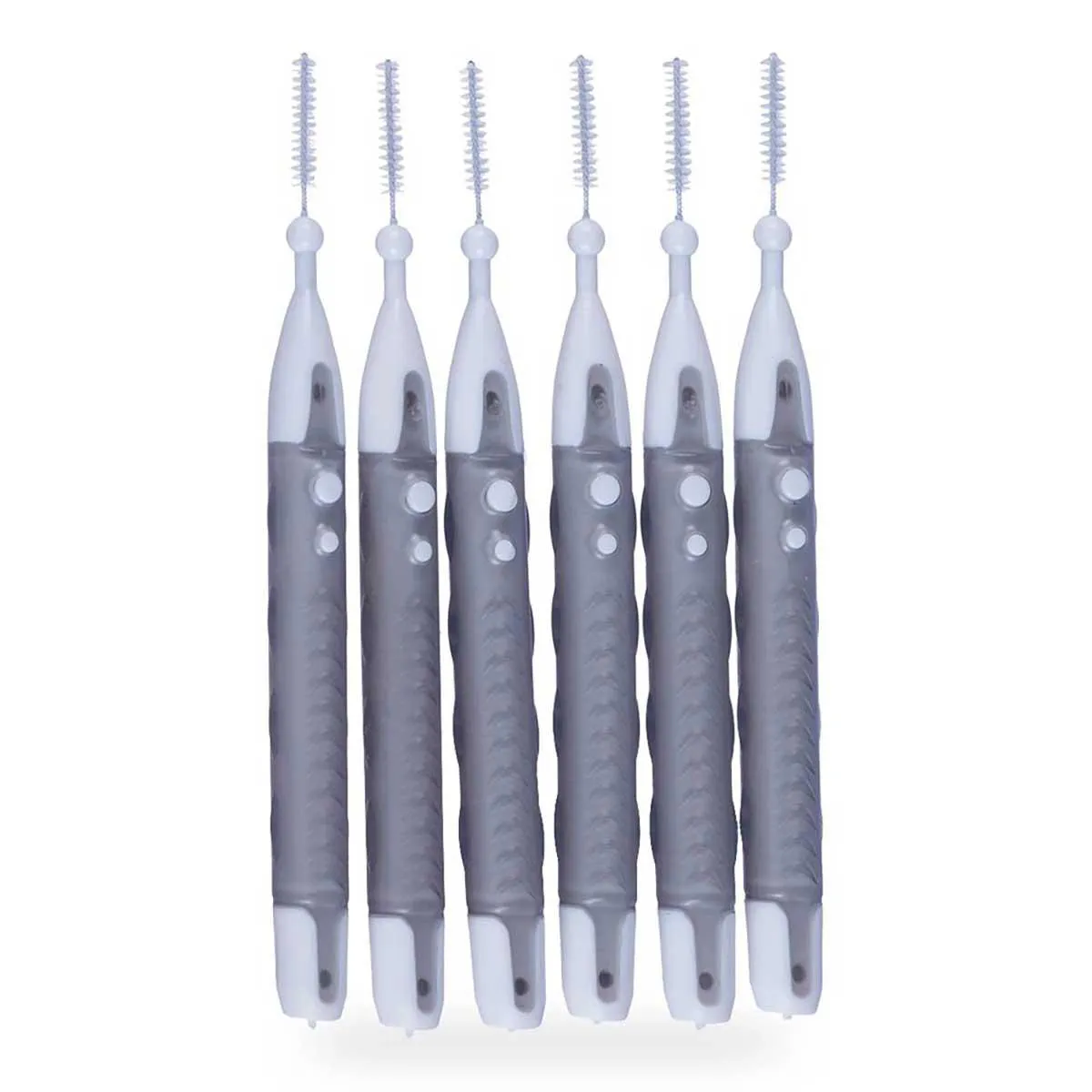 Escova de Dente Interdental Bitufo Interclean Ultrafina Cilíndrica com 6 unidades