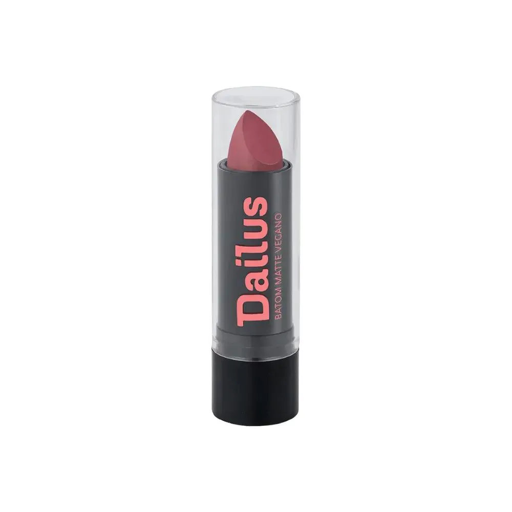 Batom Dailus Vegano Matte Desinibida