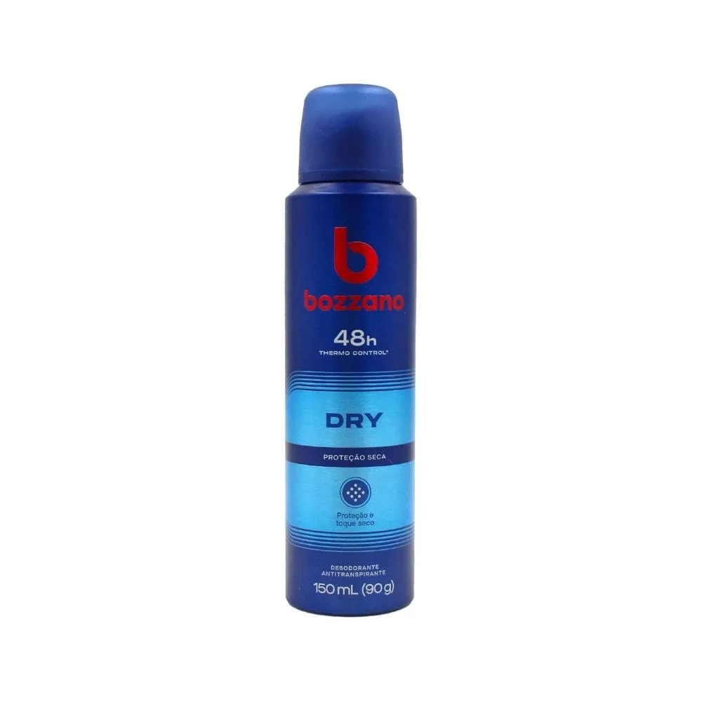 Desodorante Aerosol Bozzano Dry Masculino 48h 150ml