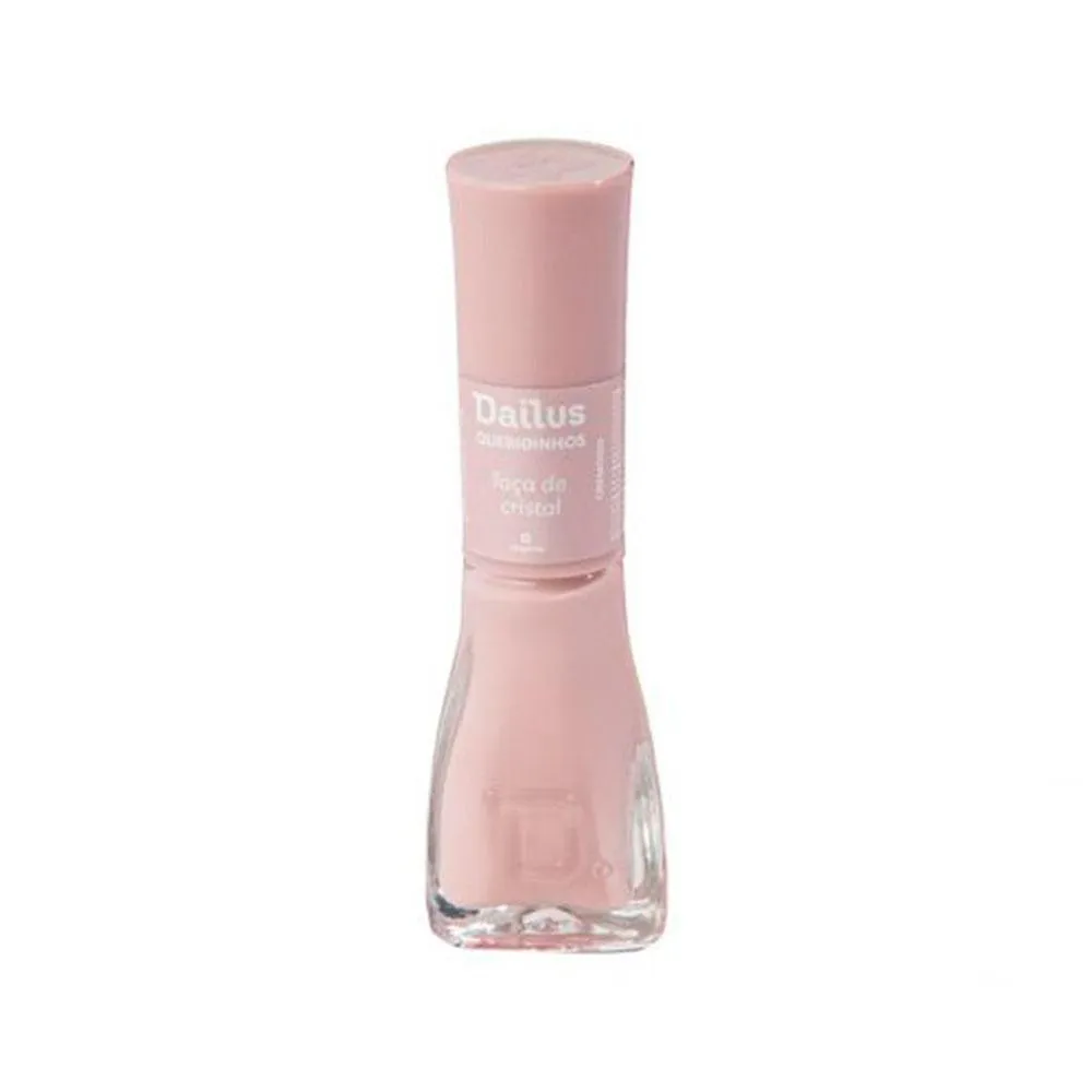 Esmalte Dailus Cremoso Queridinhos Taça de Cristal