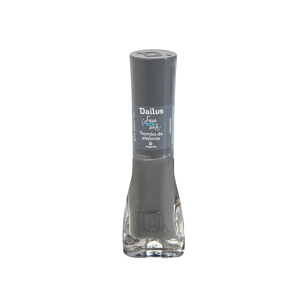 Esmalte Dailus Coleção Faça Sua Sorte - Tromba De Elefante