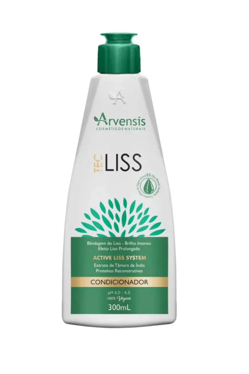Condicionador Arvensis Tec Liss Alisamento 300ml
