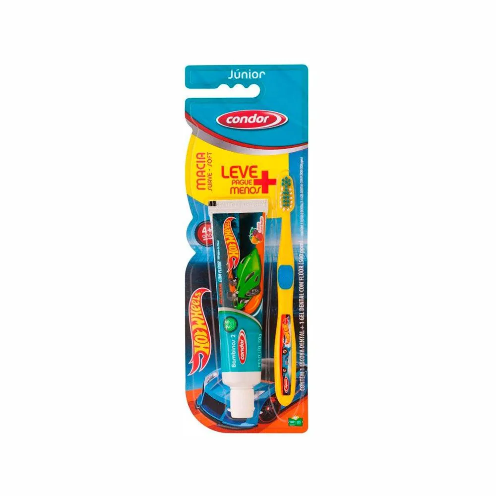 Kit Dental Condor Jr Hot Wheels