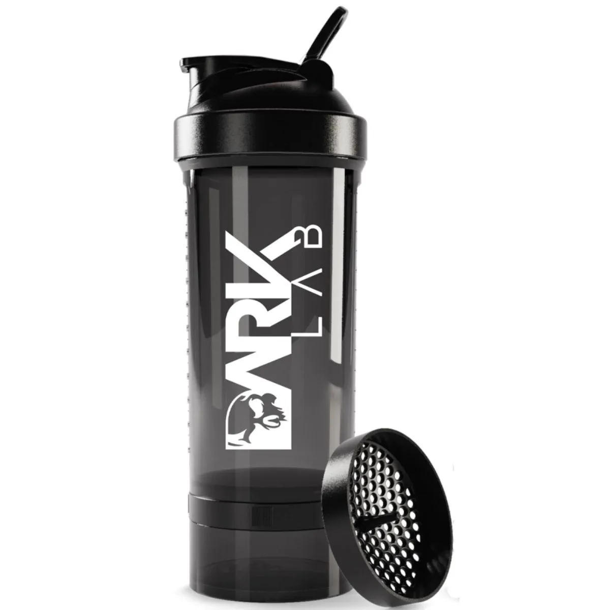 Coqueteleira Premium Preta Dark Lab 700ml