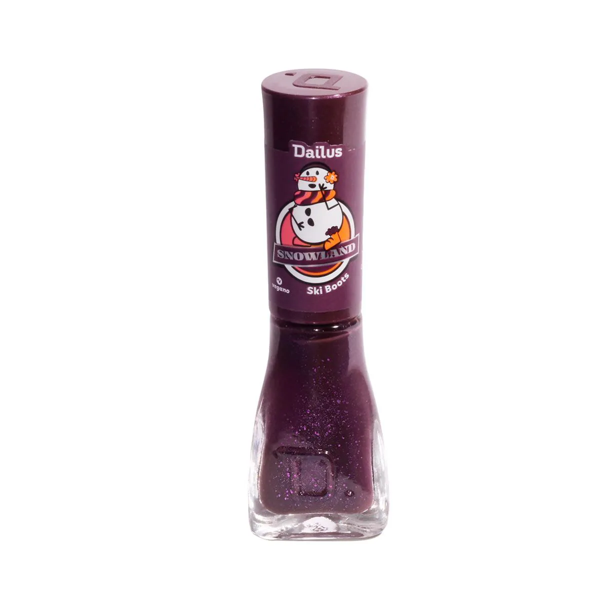 Esmalte Cintilante Dailus Snowland 8ml - Ski Boots