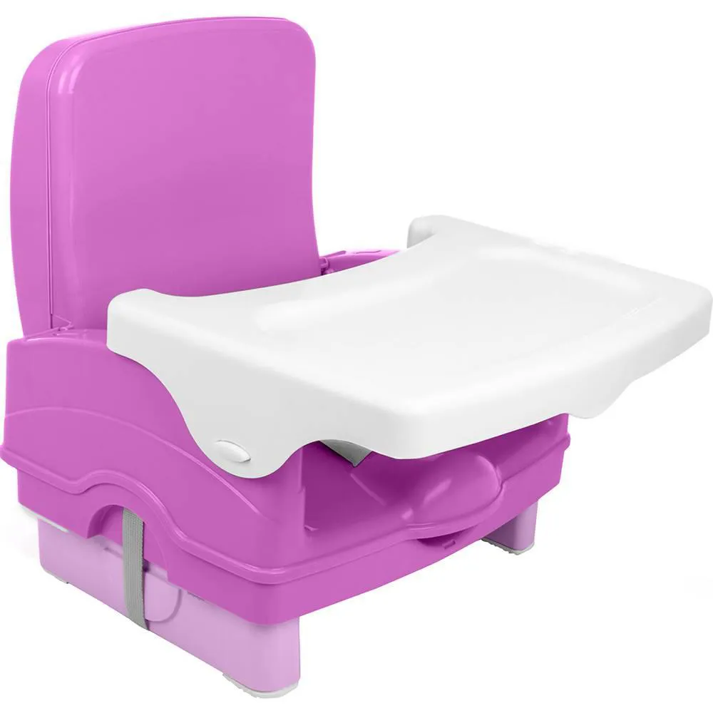 Cadeira de Alimentação Portátil Smart Cosco Rosa