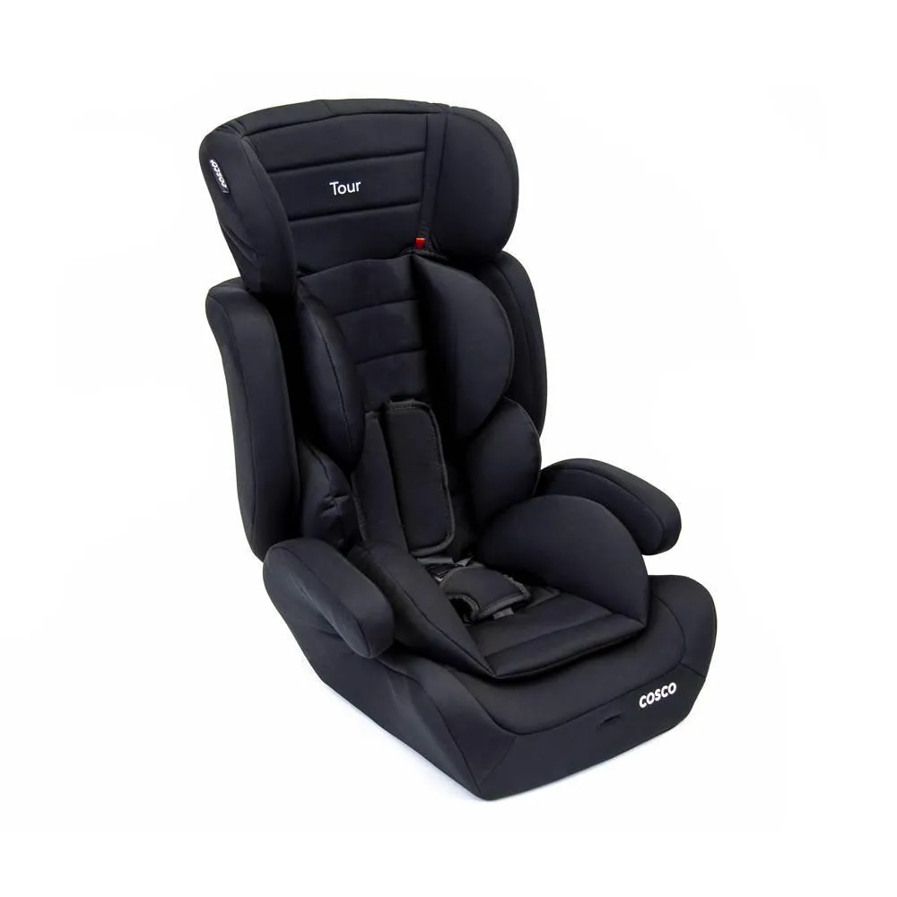Cadeirinha de Carro Tour Cosco 9 a 36 Kg Preta