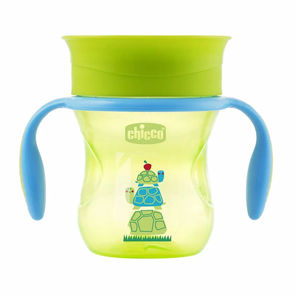 Copo 360 Perfect Cup 200ml 12m+ Chicco Verde