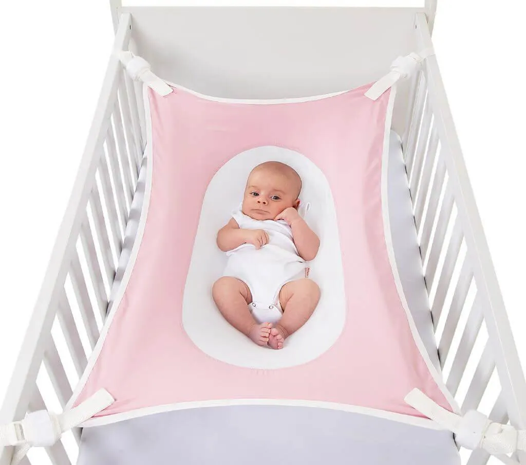 Cama Primero Sono Rosa - até 8kg - Baby Pil