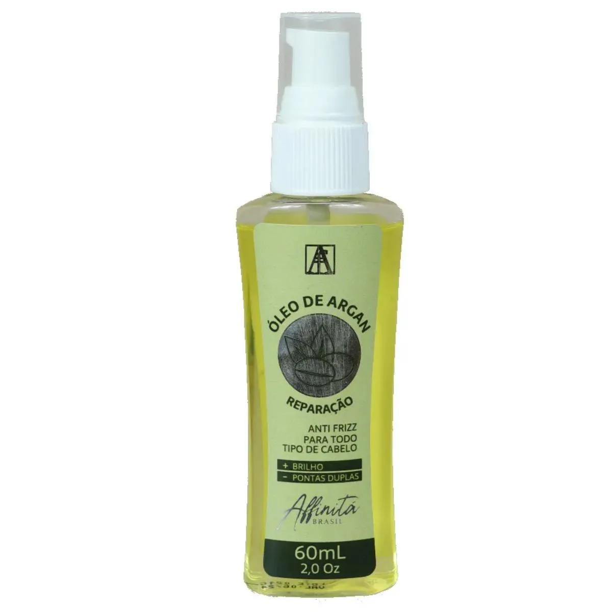 Óleo de Argan Capilar Reparação 60ml Affinitá Brasil