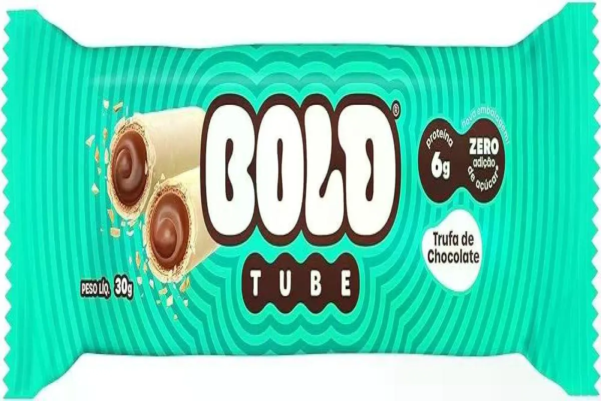 Bold Tube Trufa de Chocolate 30g