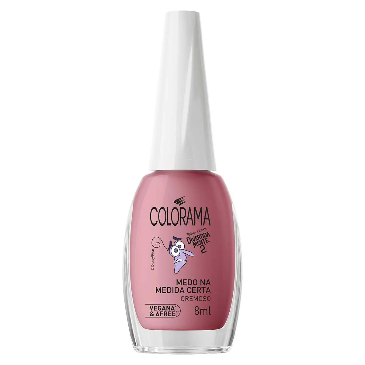Esmalte Cremoso Colorama Divertidamente 8ml - Medo na Medida Certa