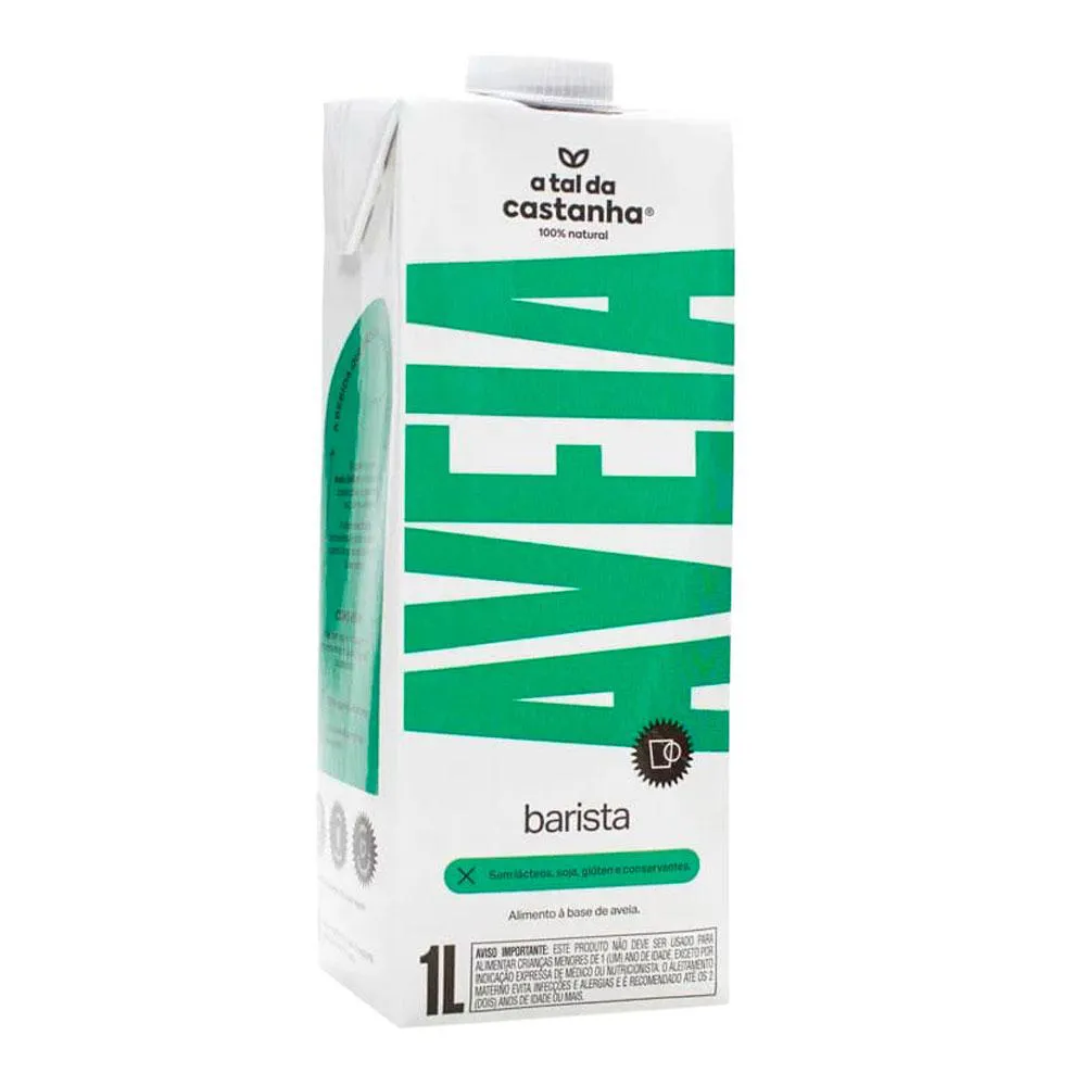 Bebida de Aveia Barista a Tal da Castanha 1l U Unica