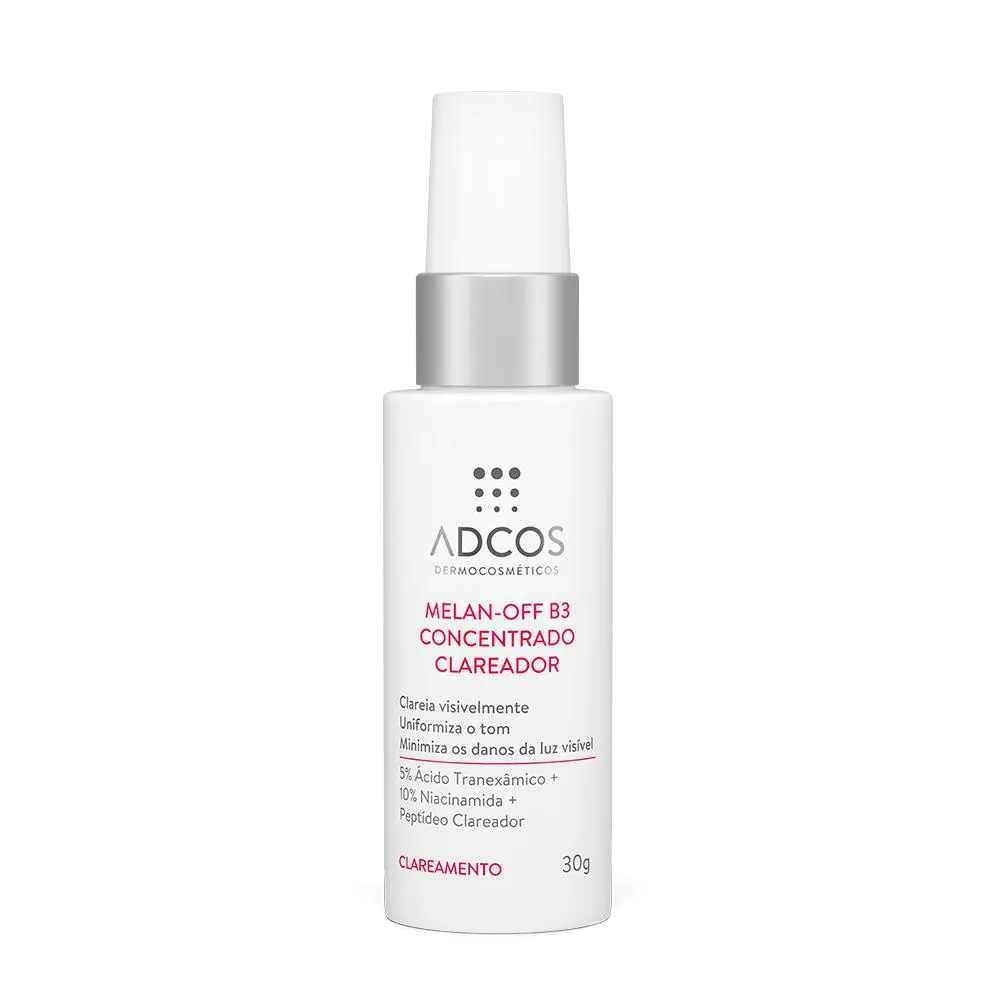 Melan-off B3 Concentrado Clareador - Sérum para Manchas 30g