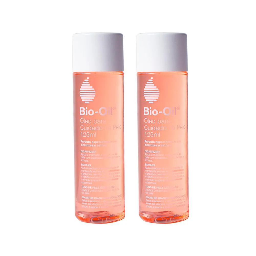 Kit Bio-oil – 2 Óleos Corporais Hidratante 125ml