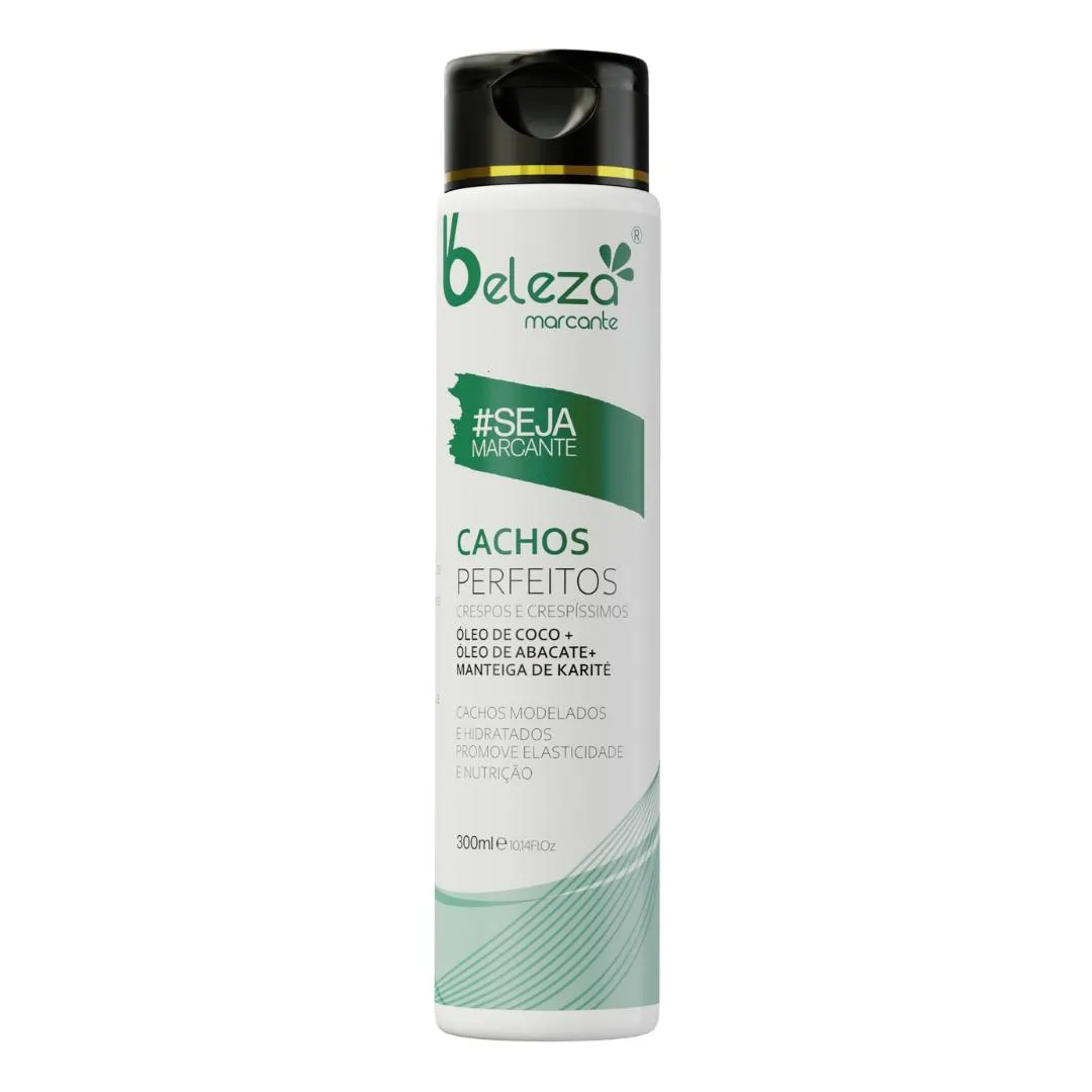 Ativador de Cachos Crespos e Crespíssimos Beleza Marcante 300ml