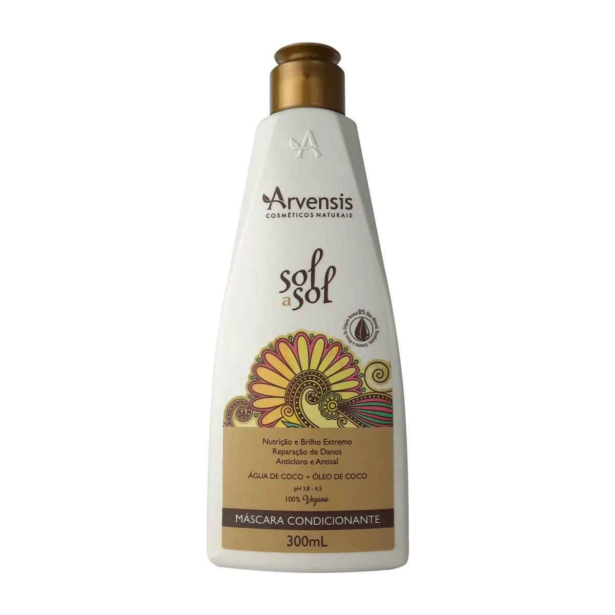 Máscara Condicionante Anticloro Sol a Sol Arvensis 300ml