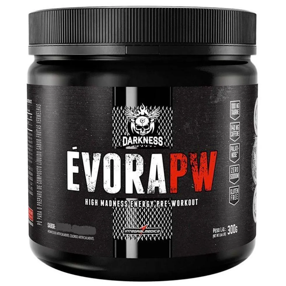 Évora Pw (300g) - Sabor: Limão