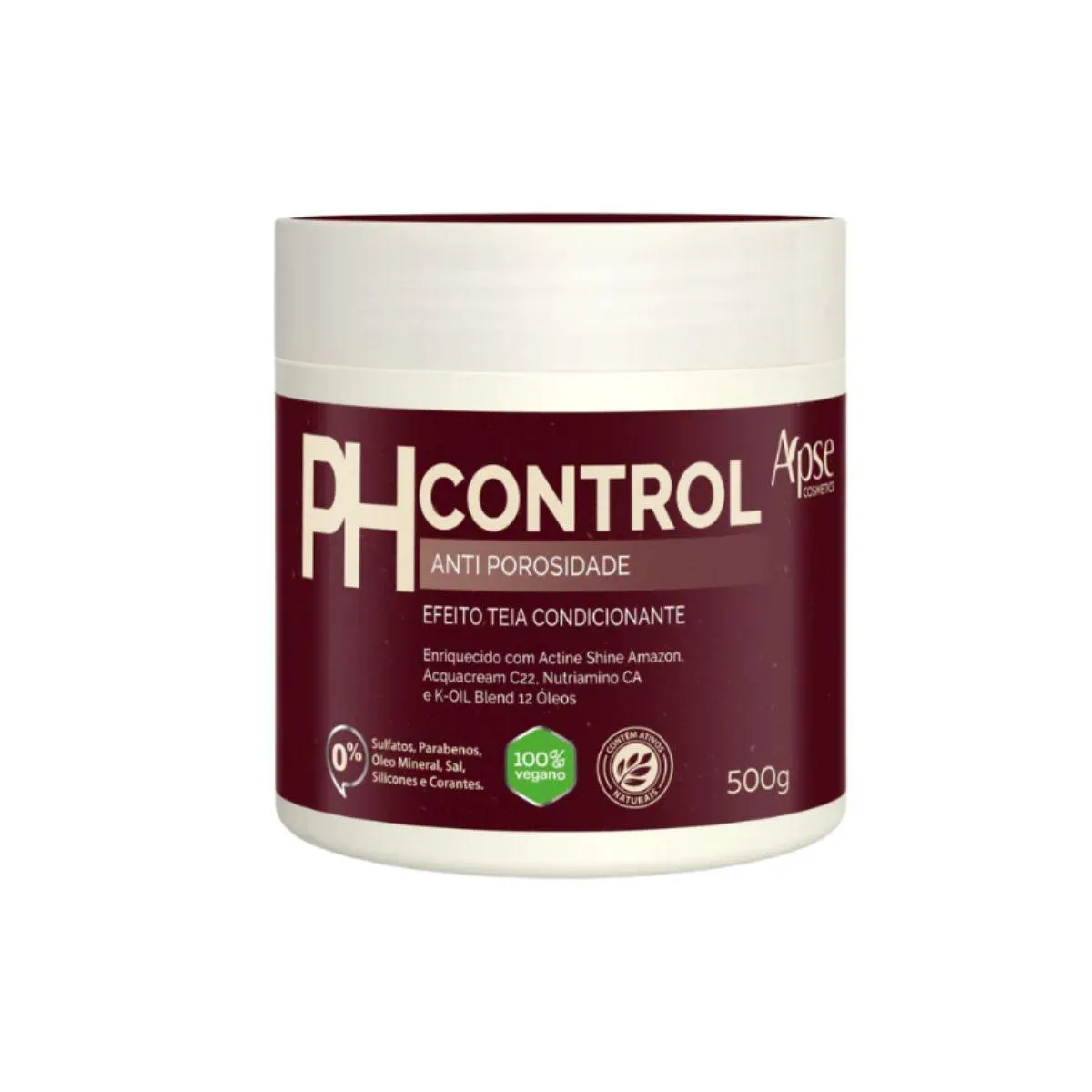 Máscara Acidificante e Anti Porosidade Ph Control 500g