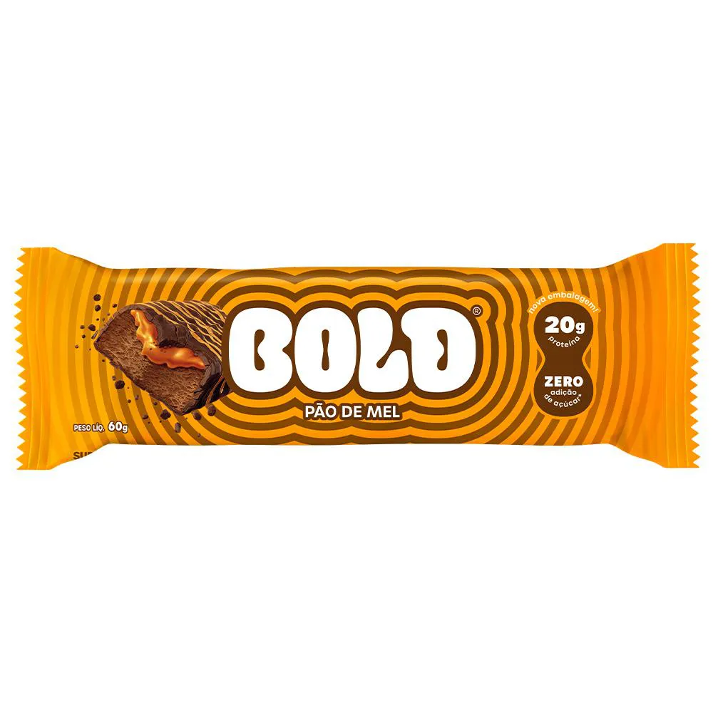 Bold Bar (60g) de Mel