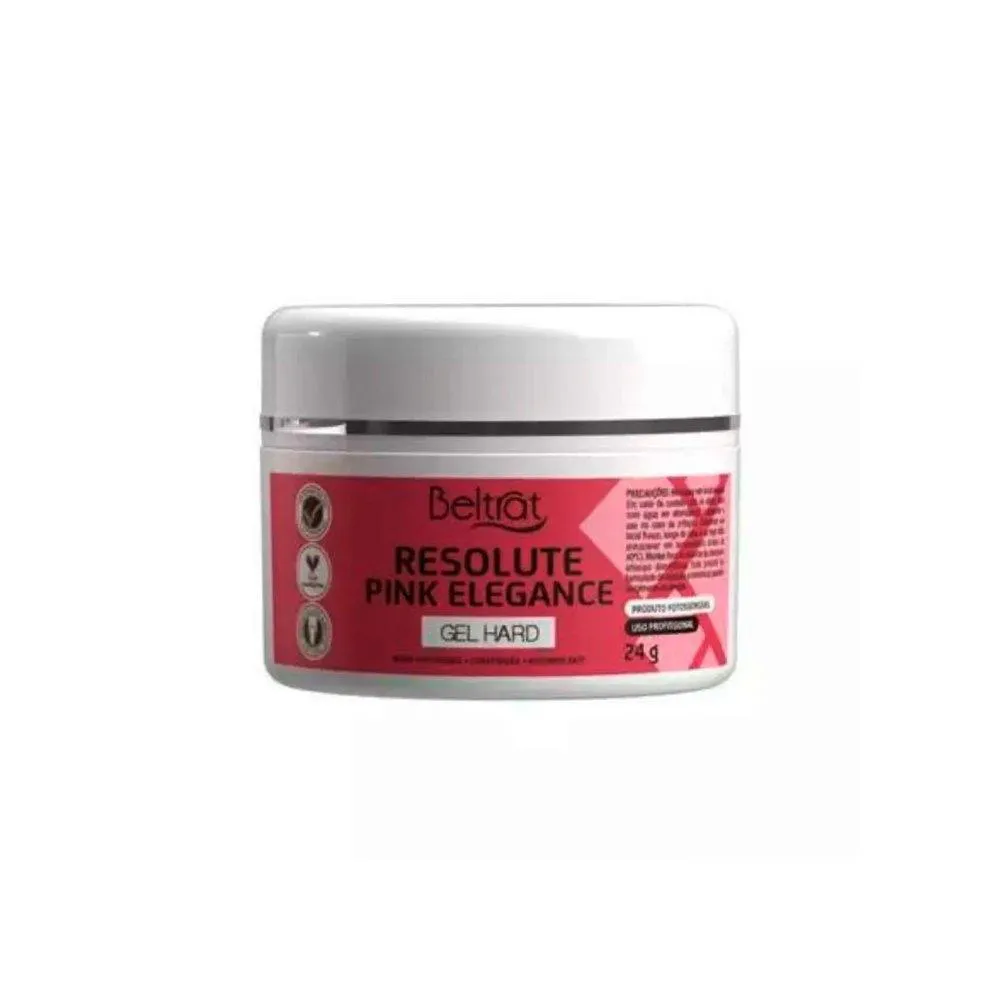 GEL RESOLUTE PINK ELEGANCE BELTRAT 24G