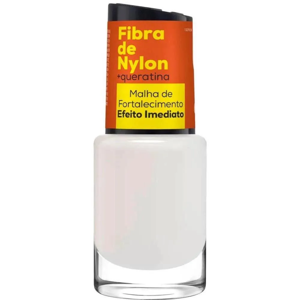 Esmalte Fibra de Nylon + Queratina Cora 10ml
