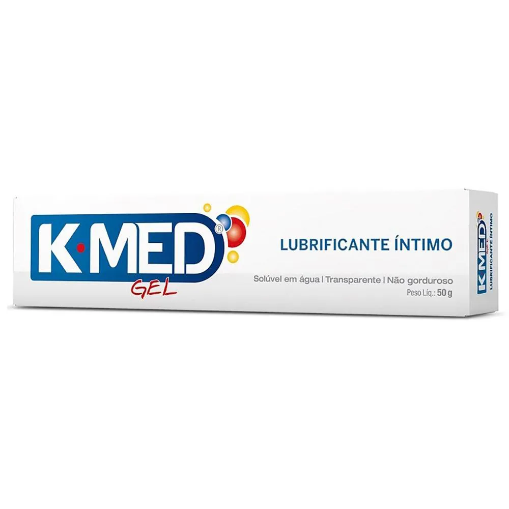 Gel Lubrif K Med C/50 Gr Cimed