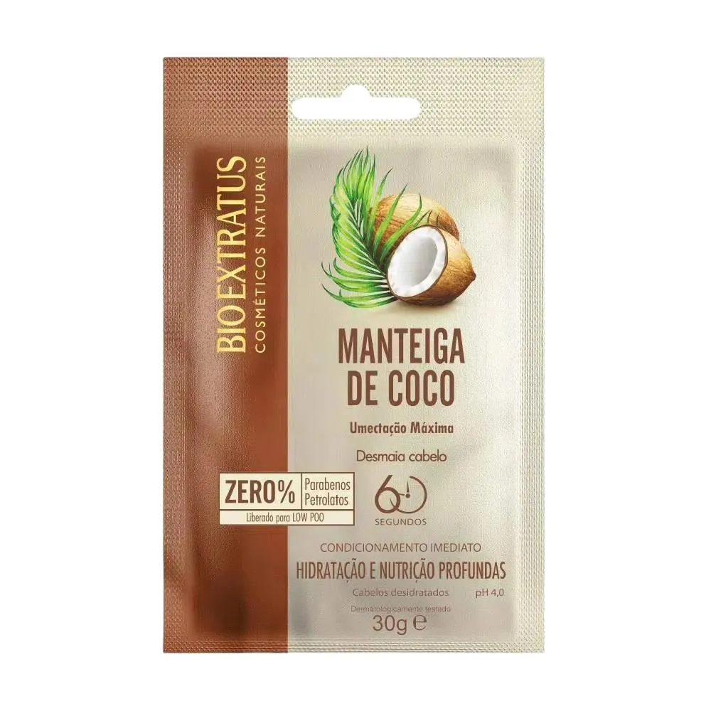 Sache Cabelos Desidratados Umectante 30G Bio Extratus