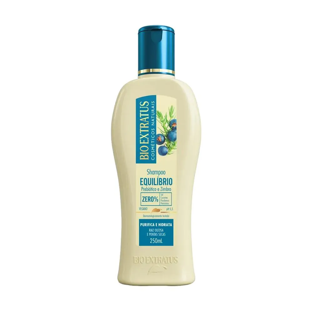 Shampoo Equilibrio 250 Ml Bio Extratus