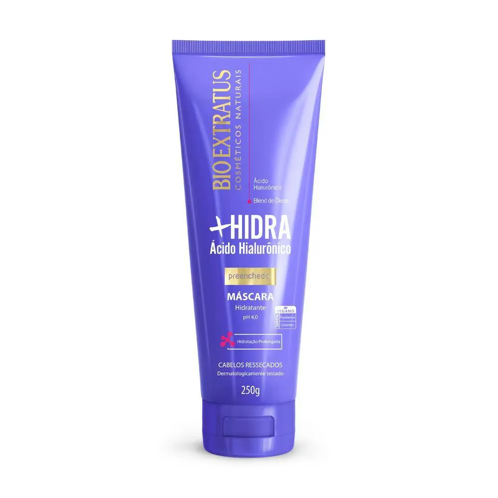 Mascara Hidratação Profunda Mais Hidra 250 Ml Bio Extratus