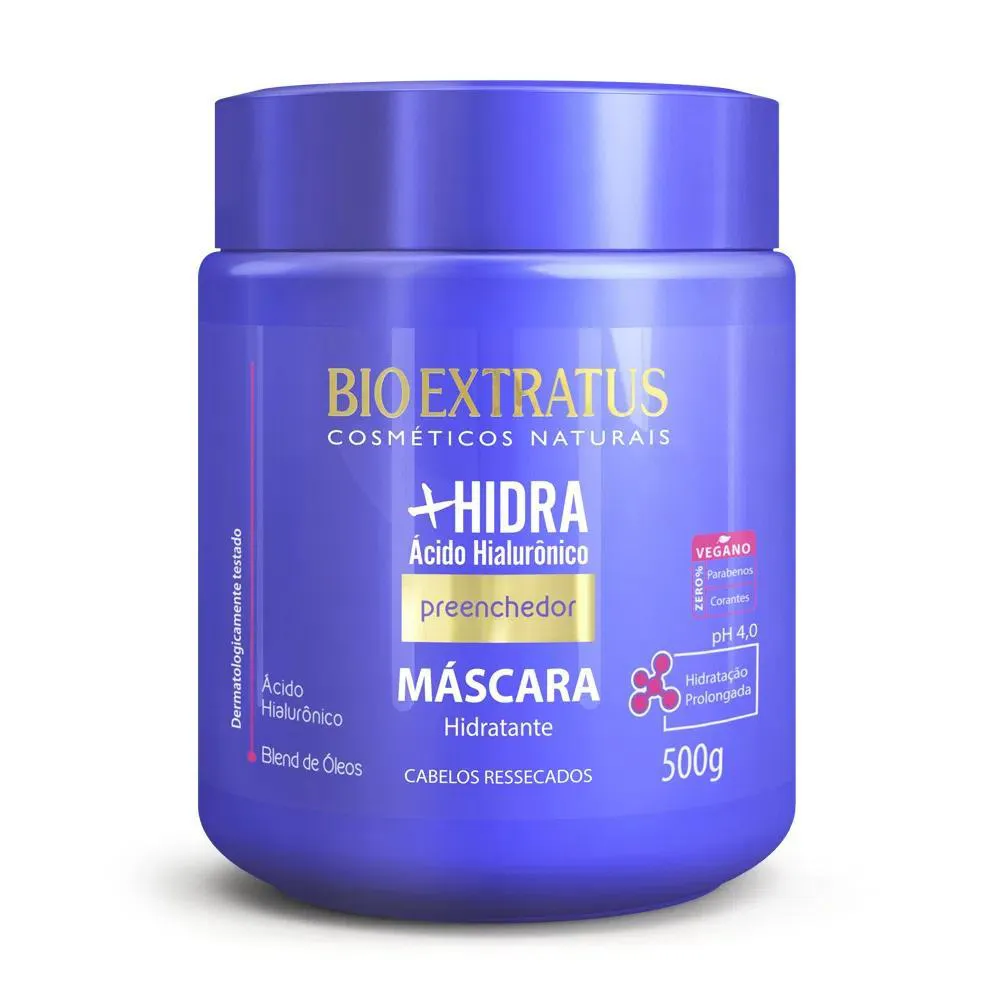 Mascara Hidratação Profunda Mais Hidra 500 Ml Bio Extratus