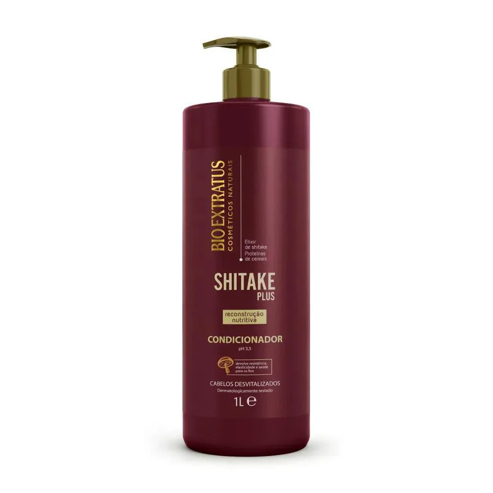 Condicionador Limpeza Nutritiva Shitake 1L Bio Extratus
