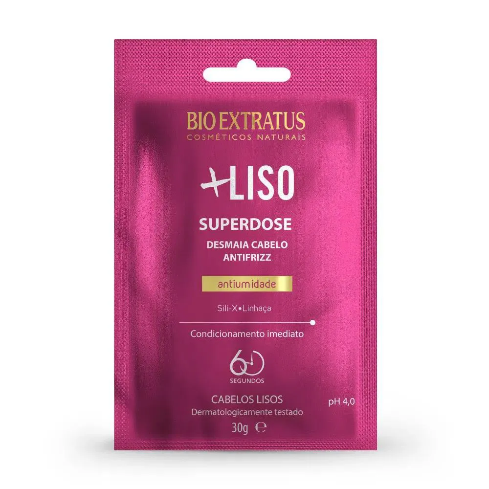 Dose Mais Liso 30G Bio Extratus