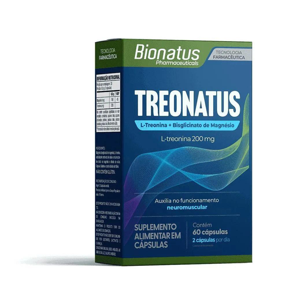 Treonatus 60caps Bionatus