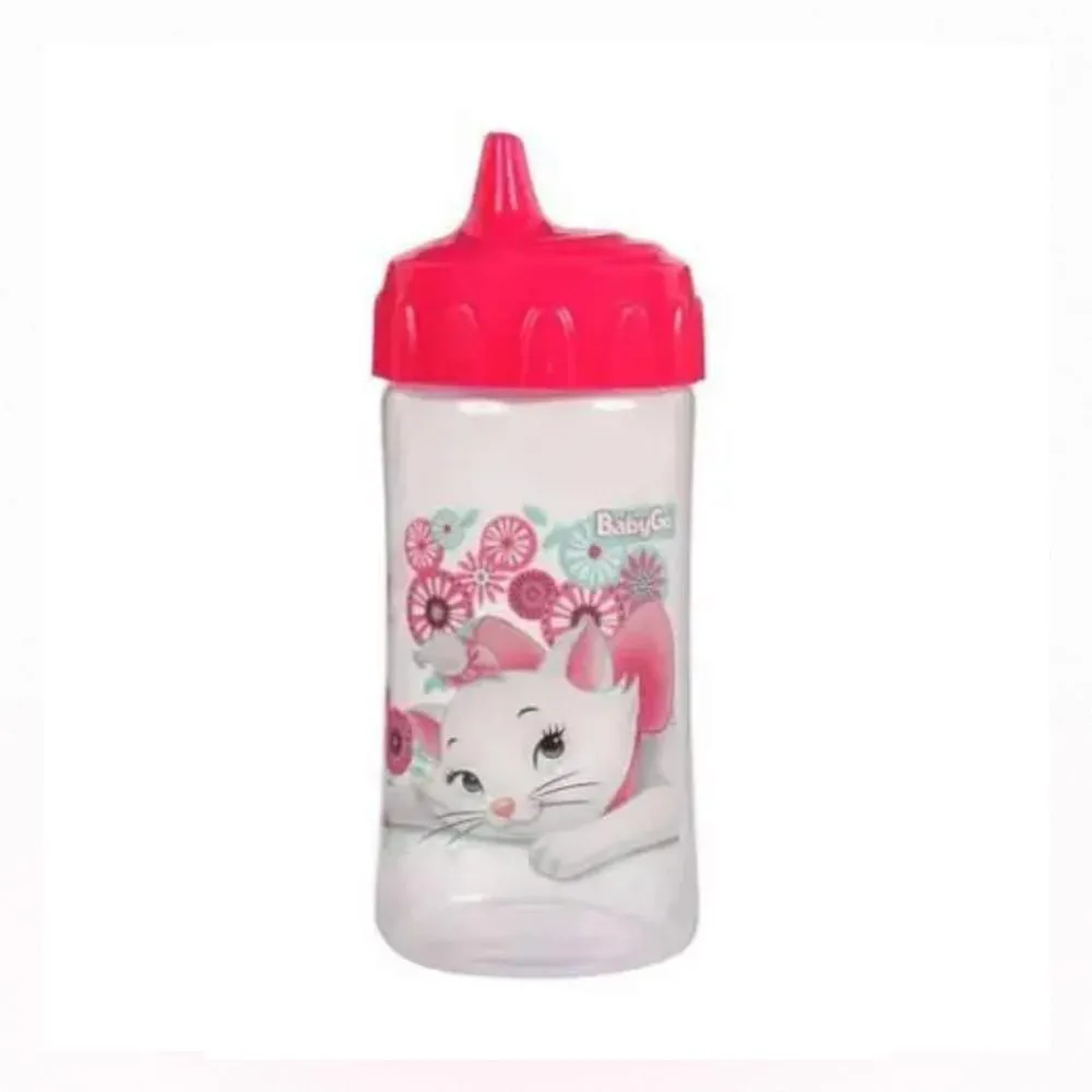 Copo Treinamento Babygo Marie 240ml Valvula Redutora