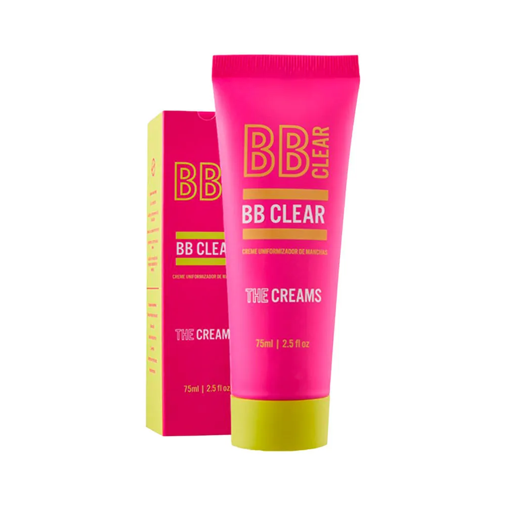 Hidratante Beleza Brasileira Bb Clear Uniformizador 75ml