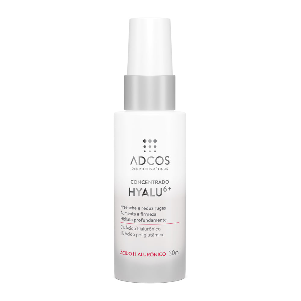 Sérum Facial Adcos Hyalu 6+ Anti Idade Hidratante 30ml