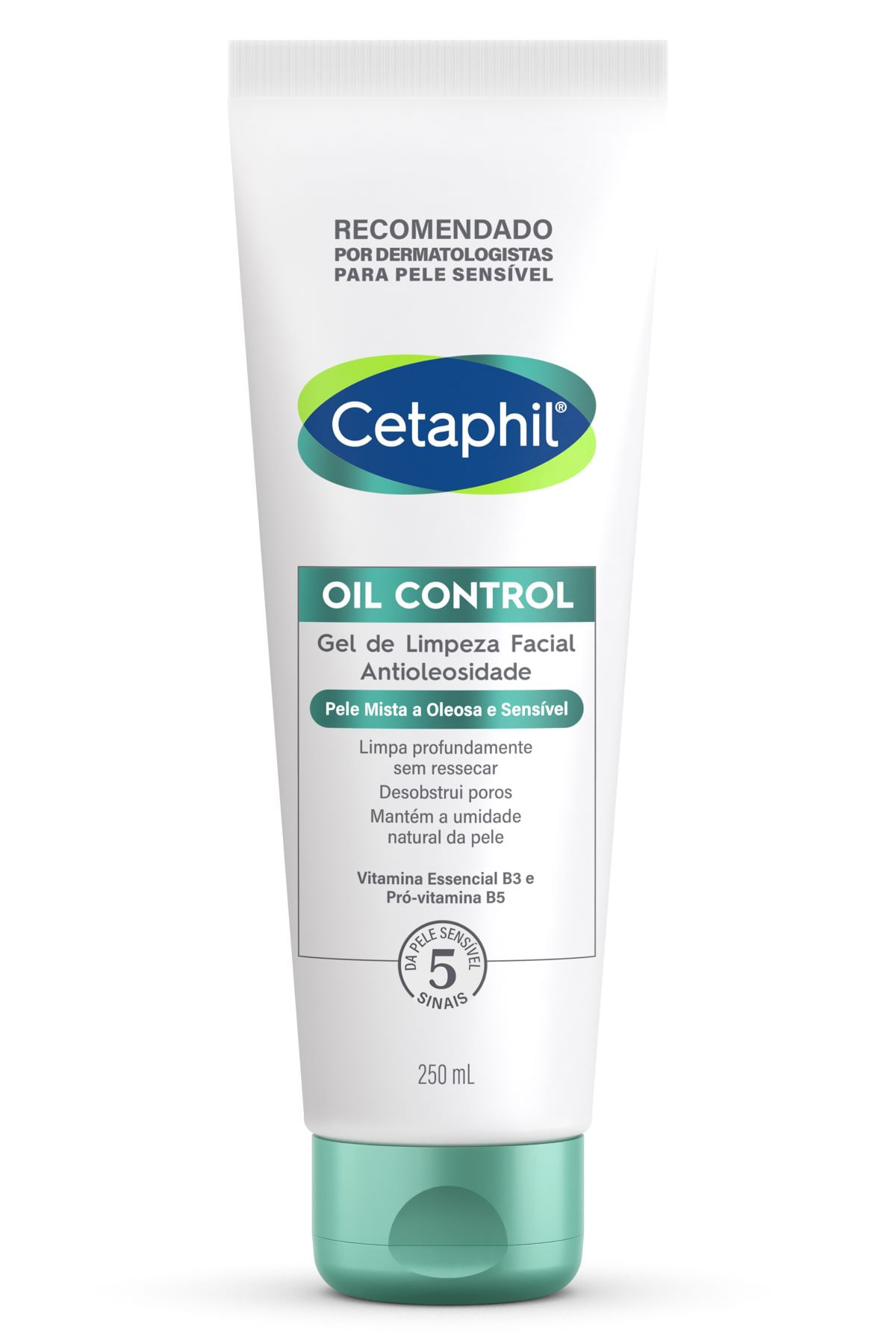 Gel de Limpeza Facial Cetaphil Oil Control Antioleosidade 250ml
