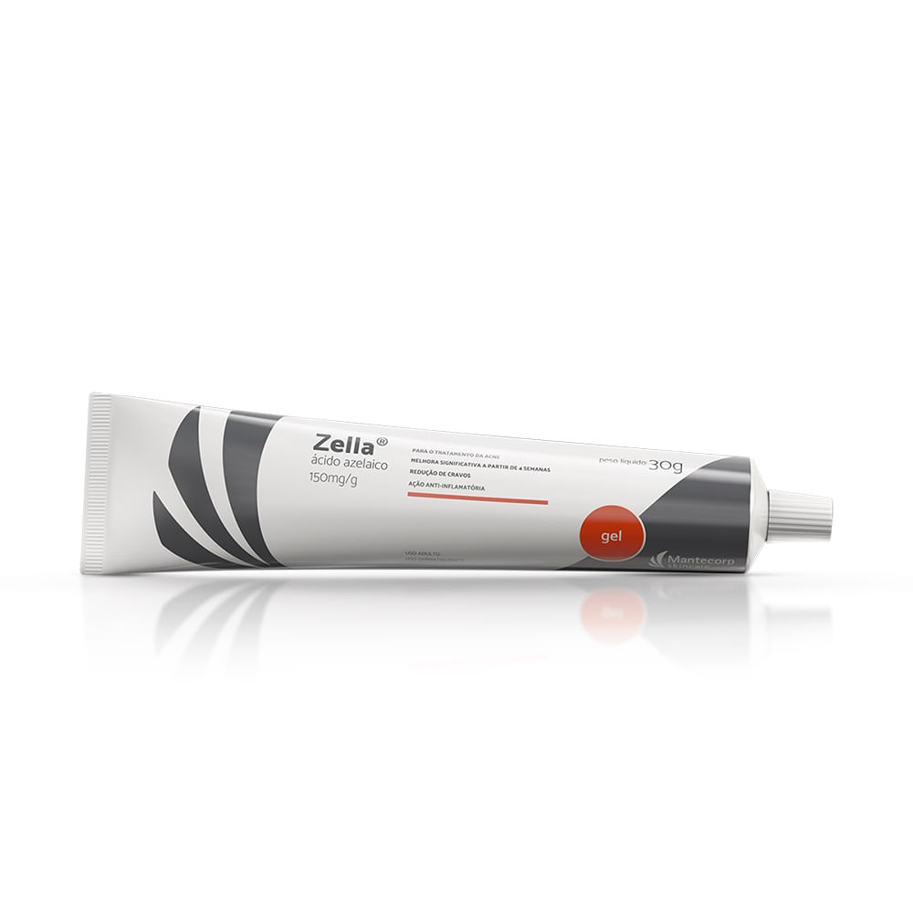Gel Dermatológico Mantecorp Zella 150mg/g 30g