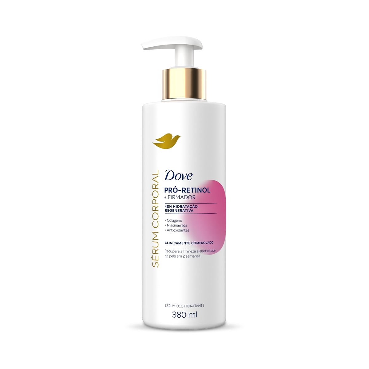 Sérum Corporal Dove Pró-Retinol Firmador 380ml