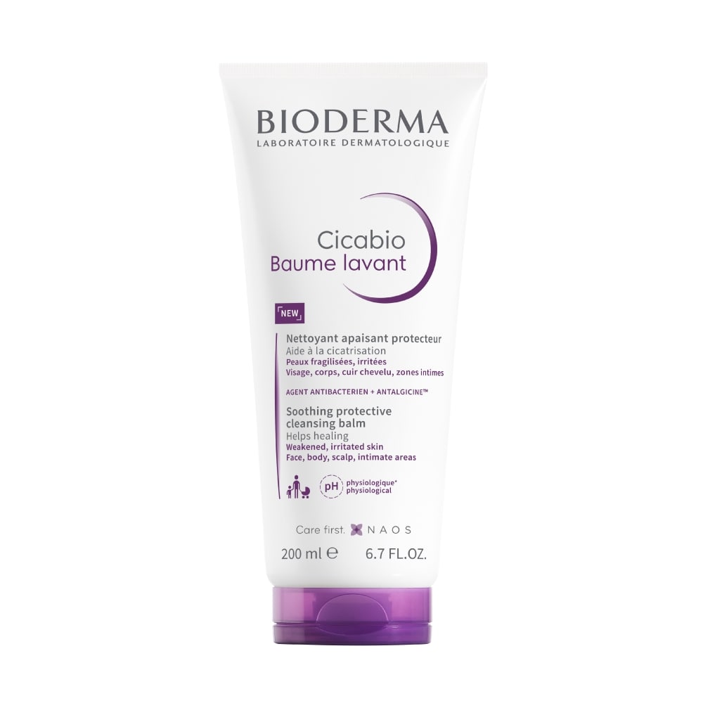 Bálsamo de Limpeza Bioderma Cicabio Baume Lavant 200ml