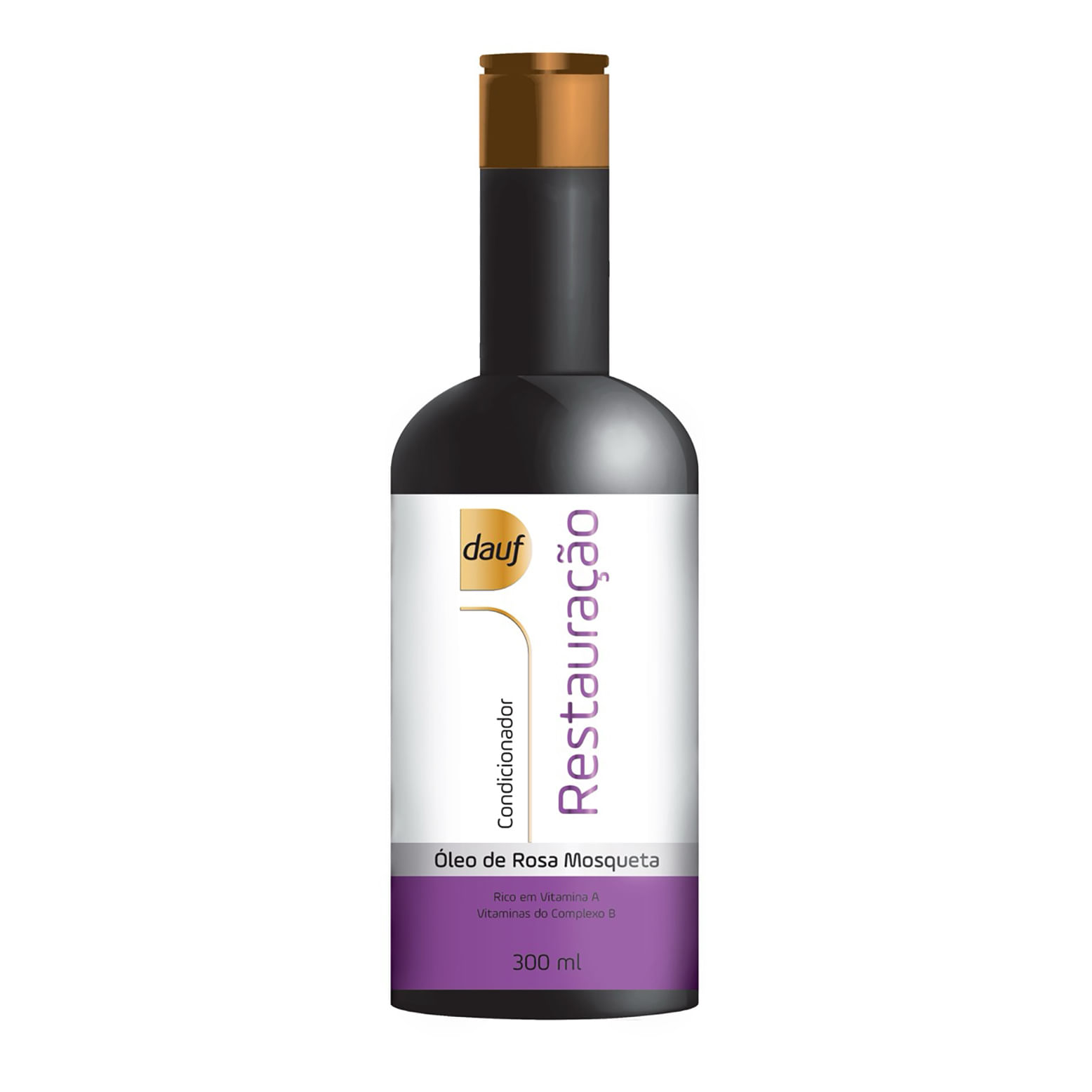 Condicionador Dauf Restauração Oleo De Rosa Mosqueta 300 Ml