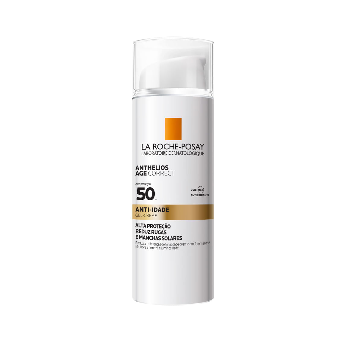 Protetor Solar Facial La Roche-Posay Anthelios Age Correct Anti-idade FPS50 Gel Creme 50g