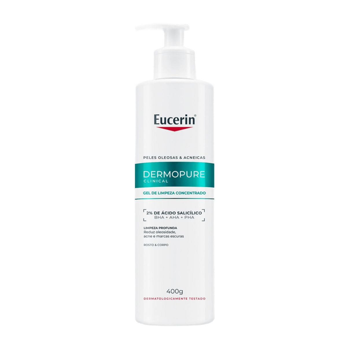 Gel de Limpeza Facial Eucerin DermoPure Concentrado 400g