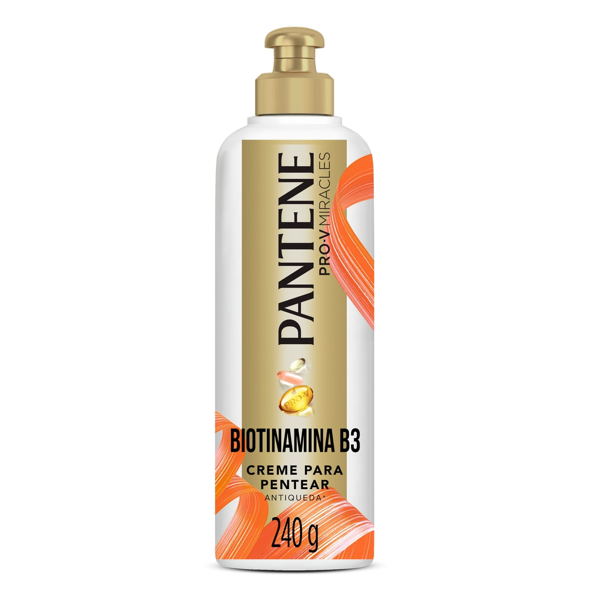 Creme de Pentear Pantene Pro-V Miracles Biotinamina B3 Antiquebra & Nutrição 240g