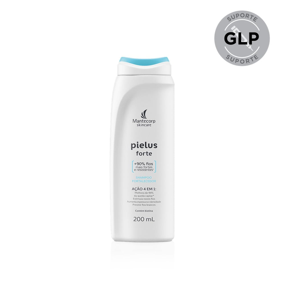 Shampoo Pielus Forte Antiqueda 200ml