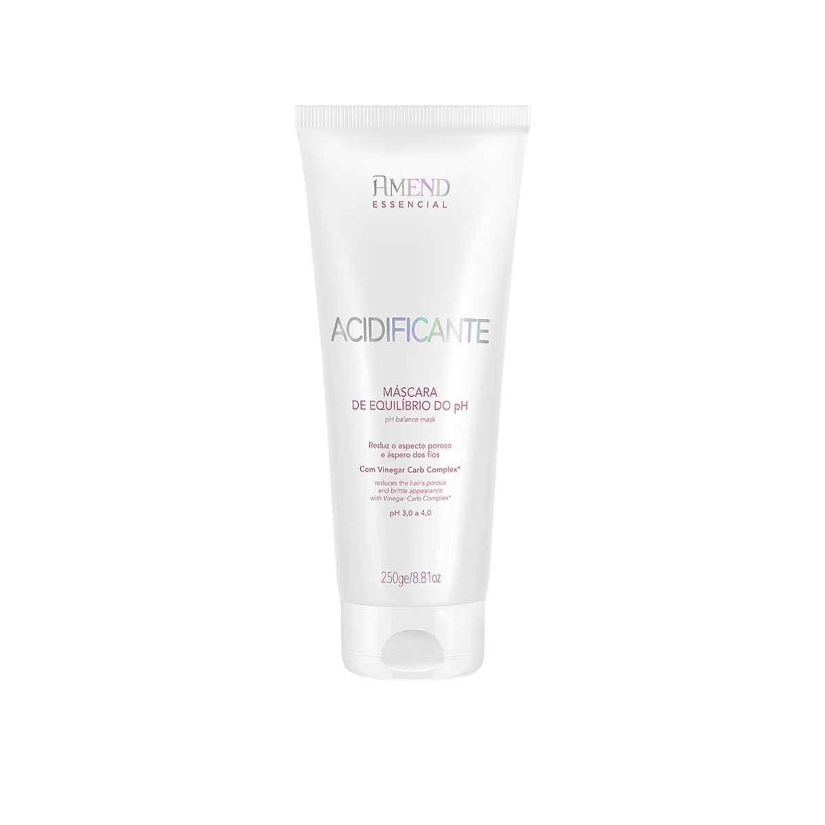 Máscara Acidificante Essencial Creme 250g